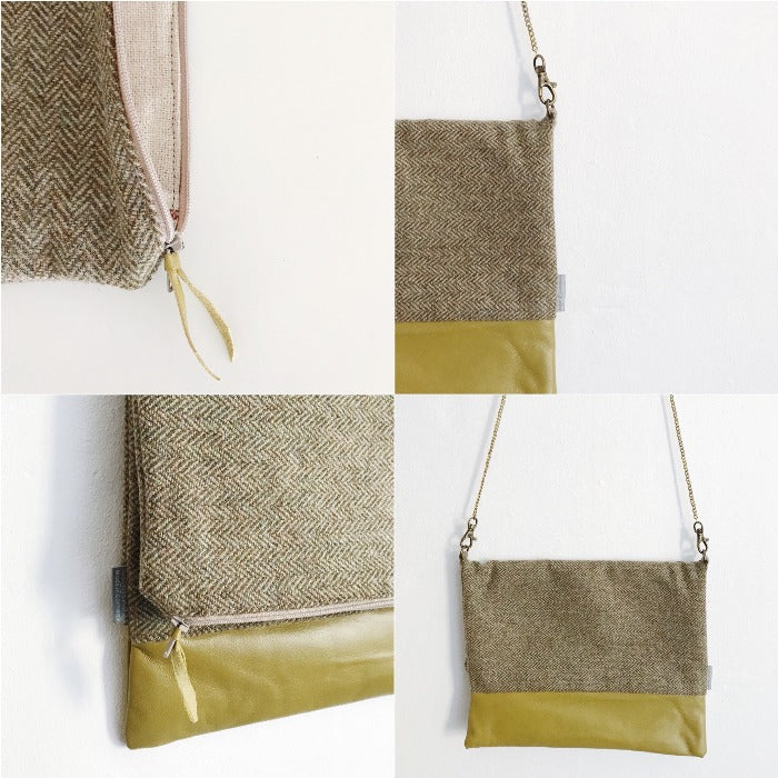 Tweed Clutch